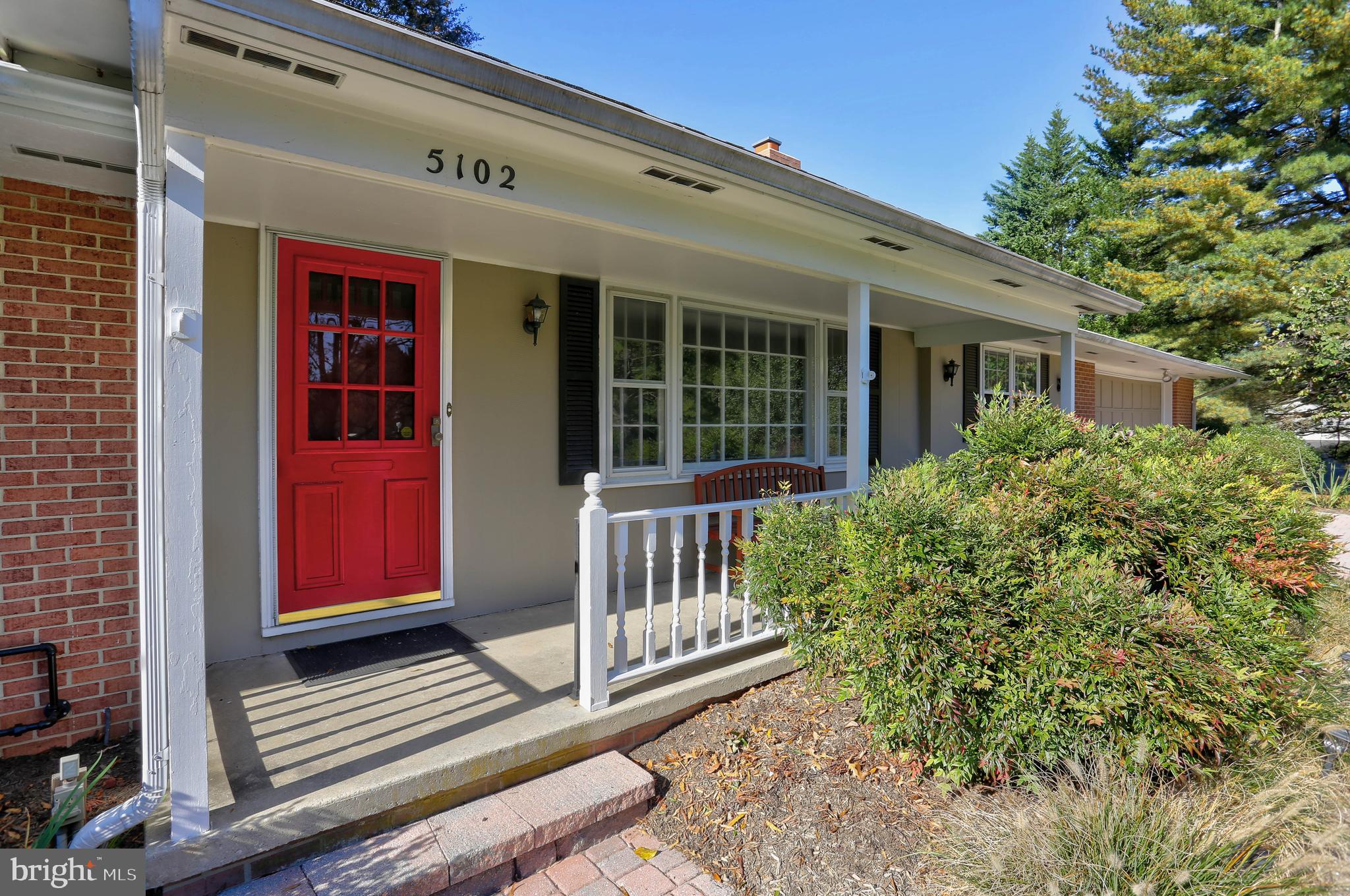 5102 Durham Road East Columbia, MD 21044 - Photo 45 of 54 Front Porch