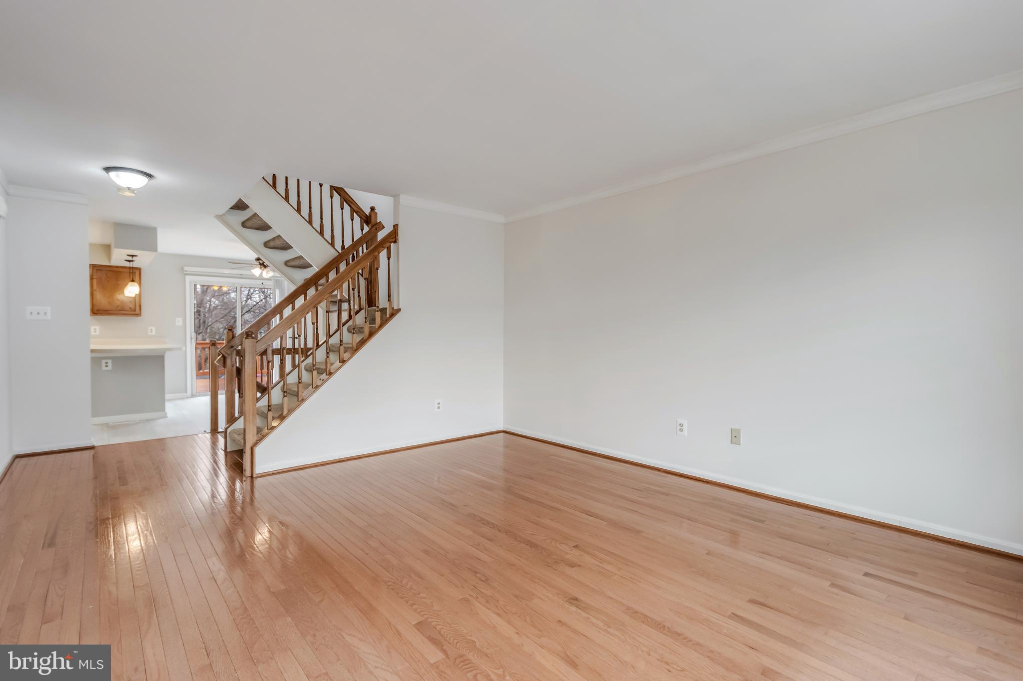 45550 Whitcomb Square Sterling, VA 20166 - Photo 7 of 24 a view of entryway with wooden floor