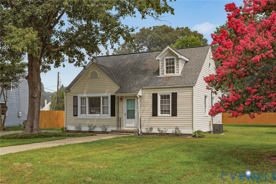 2928 West Strathmore Road North Chesterfield, VA 23237 - Photo 1 of 28 Single-story home featuring light-colored siding,