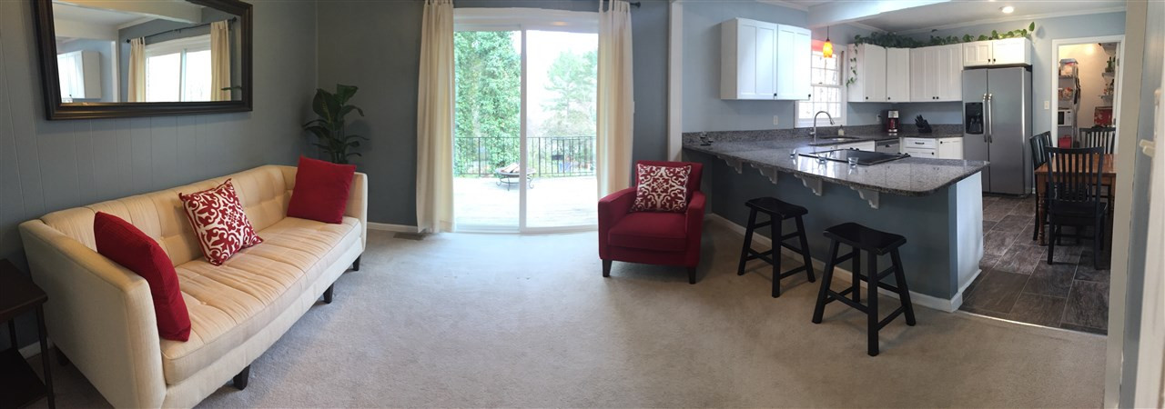 3543 Dixon Road Durham, NC 27707 - Photo 7 of 21 Living Room
