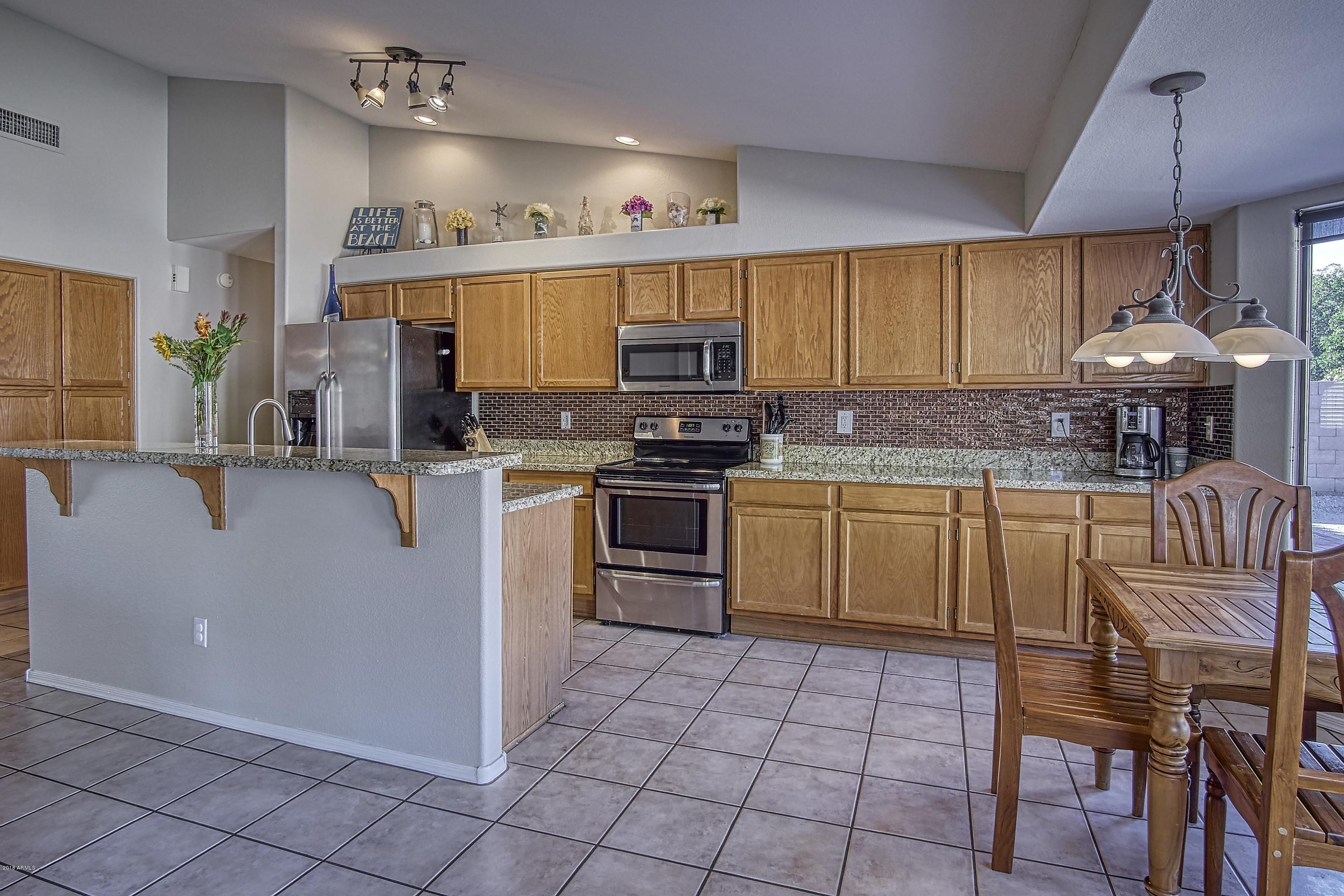 4242 East Danbury Road Phoenix, AZ 85032 - Photo 13 of 39 Spacious Kitchen