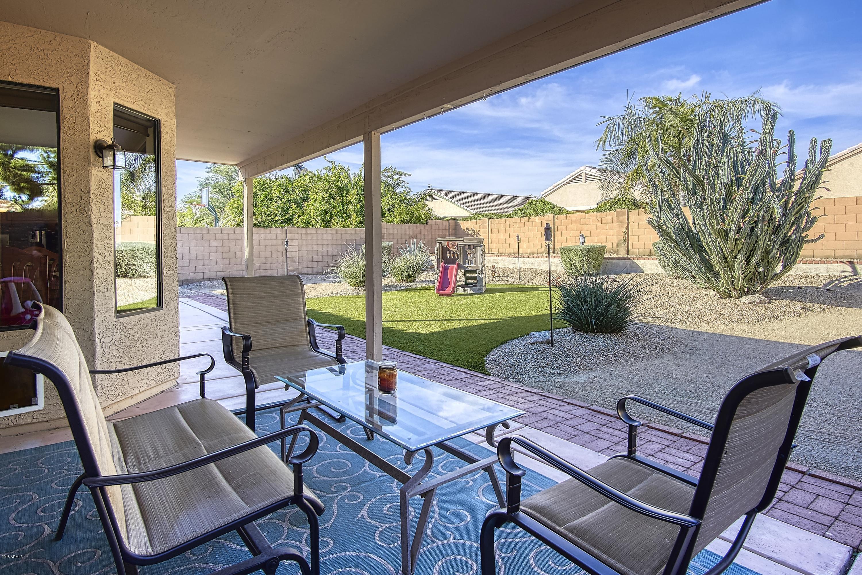4242 East Danbury Road Phoenix, AZ 85032 - Photo 30 of 39 Expansive Patio