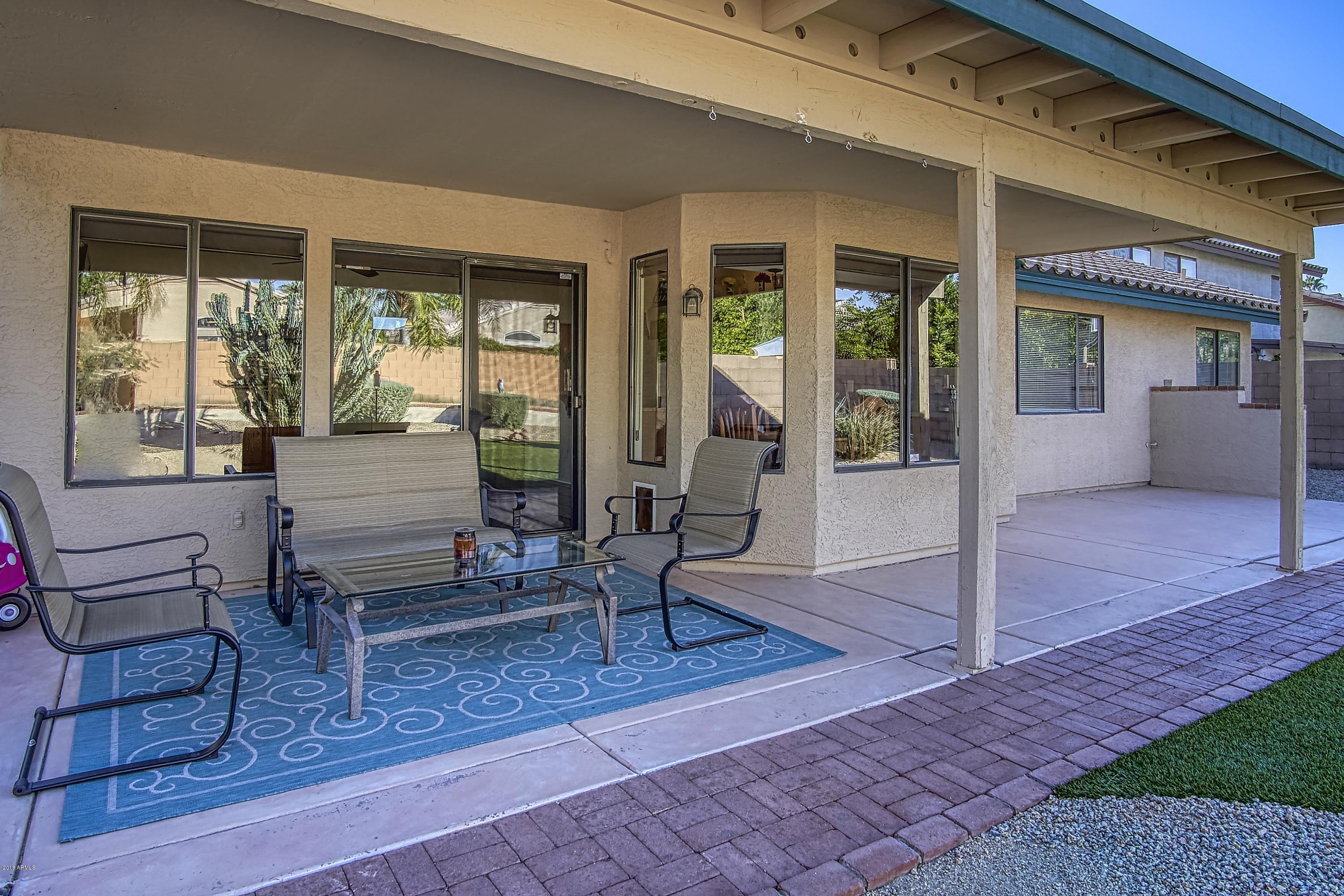 4242 East Danbury Road Phoenix, AZ 85032 - Photo 31 of 39 Covered Patio