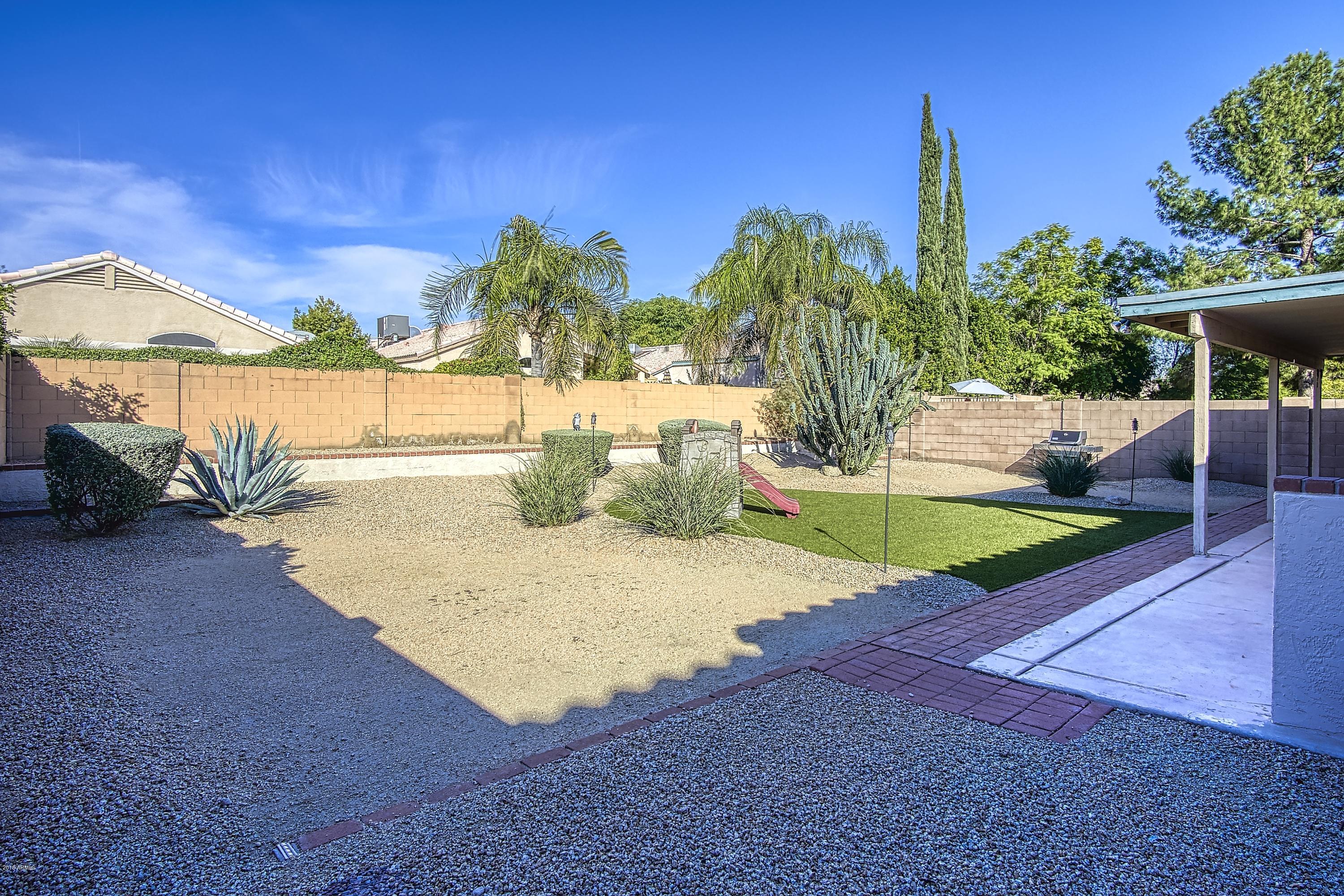 4242 East Danbury Road Phoenix, AZ 85032 - Photo 34 of 39 Backyard
