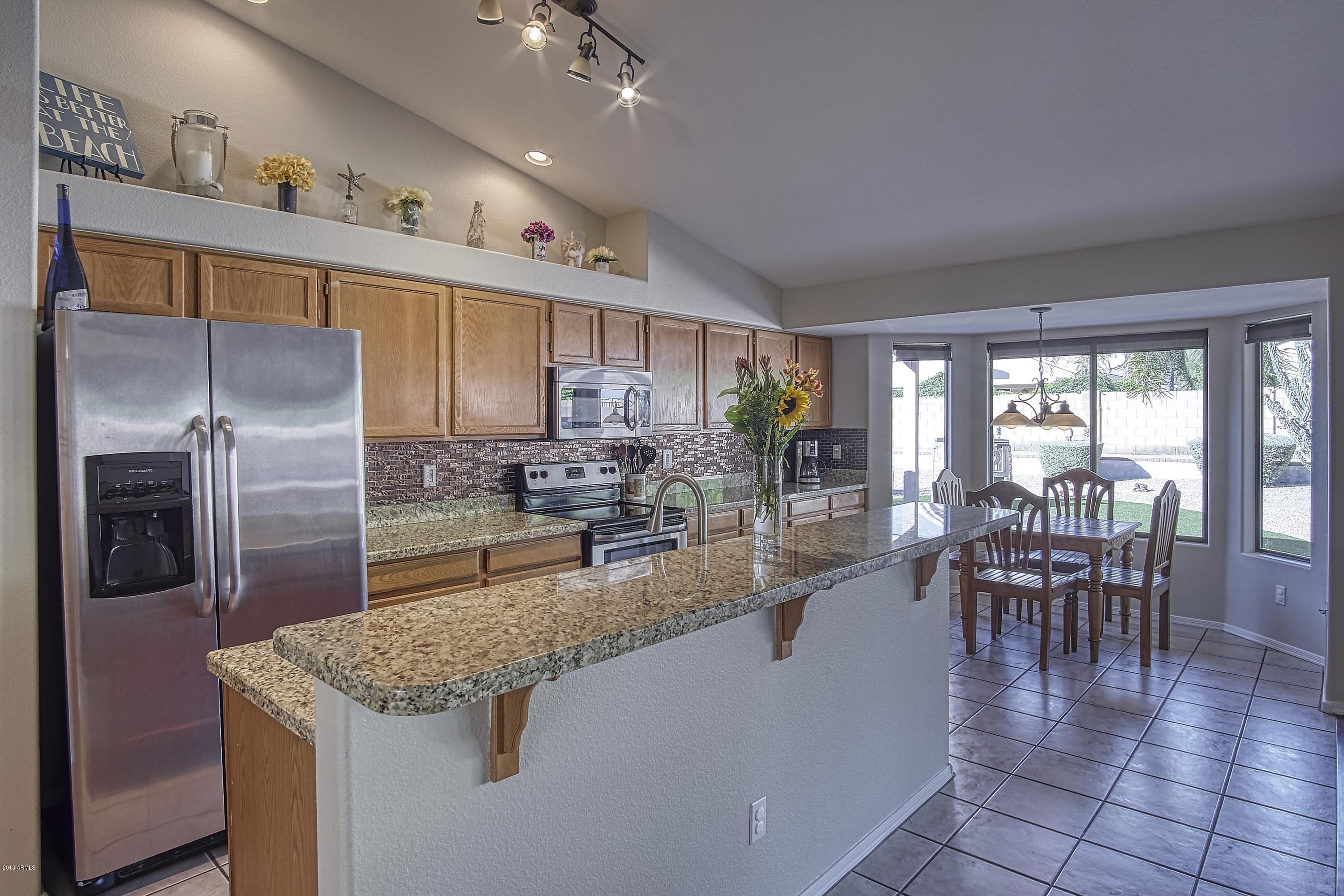 Spacious Kitchen