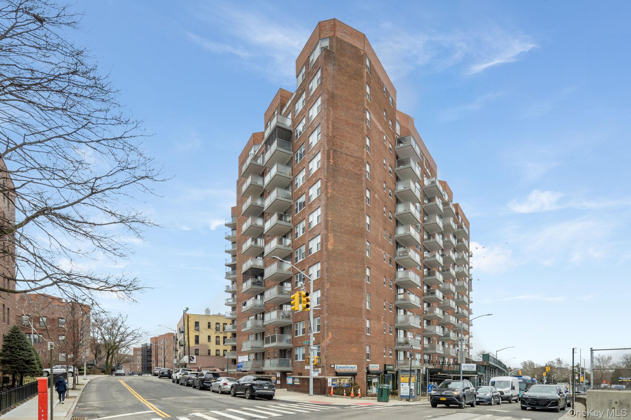 85-15 Main Street, Unit 3E Queens, NY 11435 - Photo 15 of 16 a view of a tall building