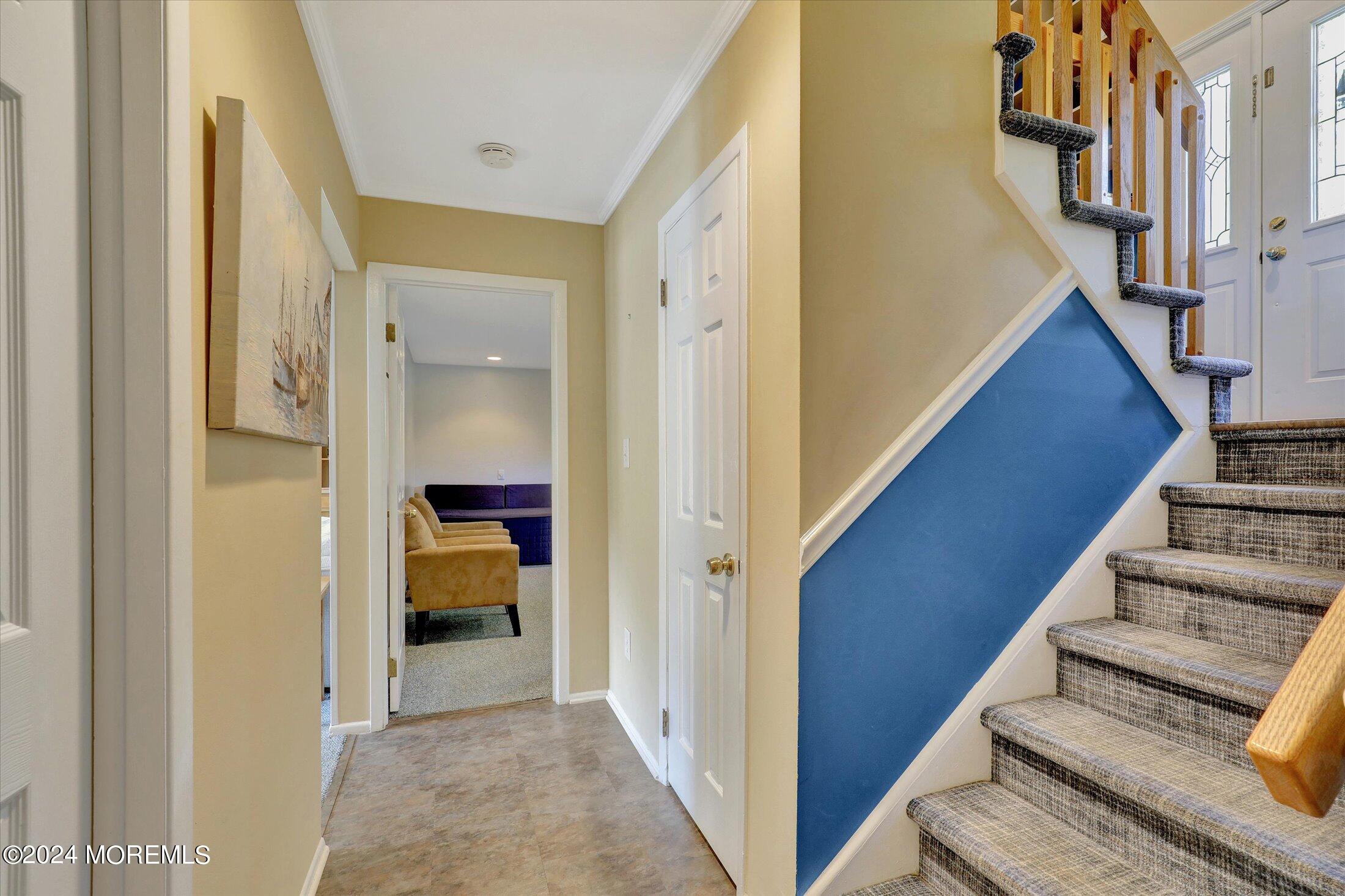 110 Lancaster Road Freehold, NJ 07728 - Photo 29 of 44 31-Lower Hallway