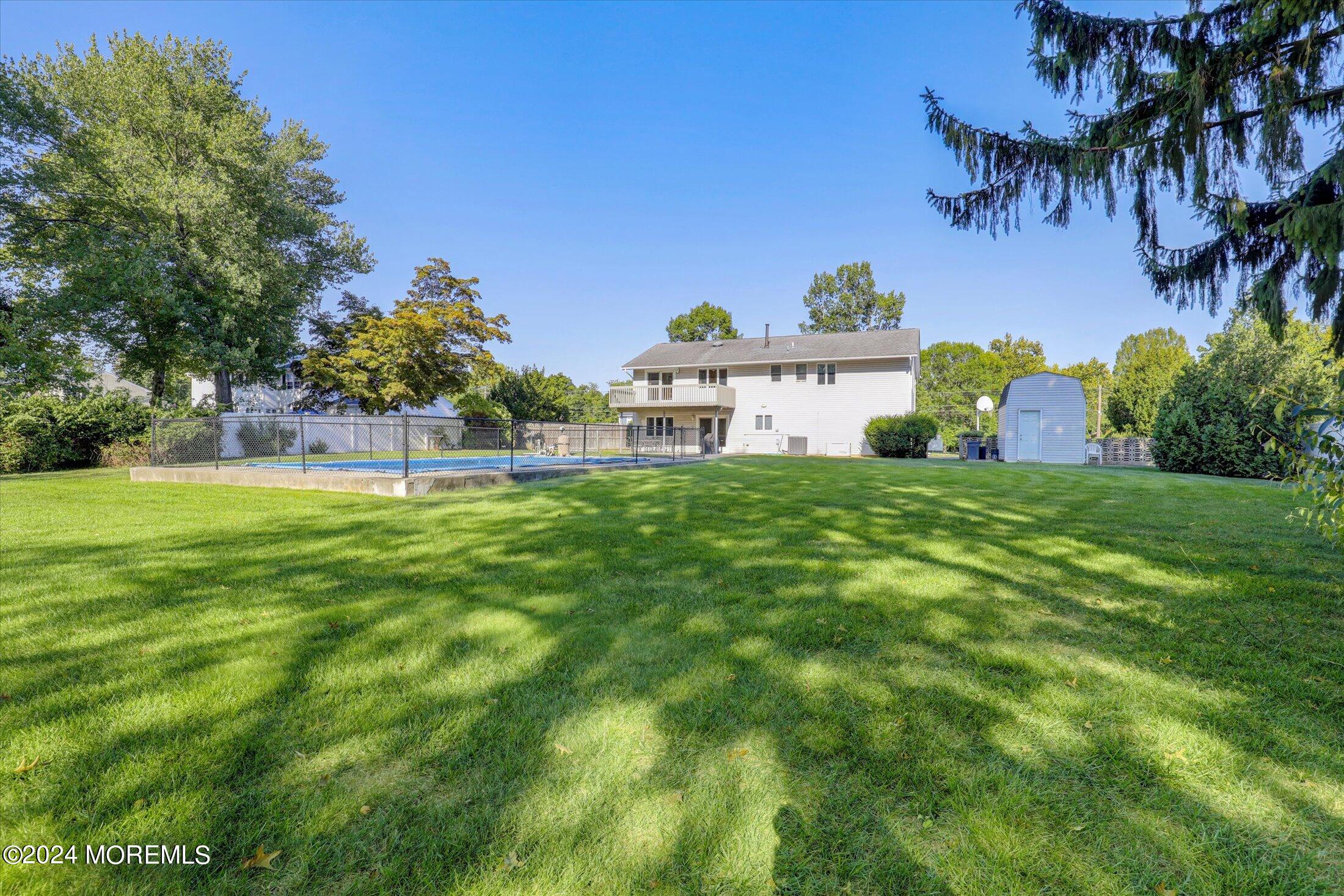 110 Lancaster Road Freehold, NJ 07728 - Photo 44 of 44 46-Backyard