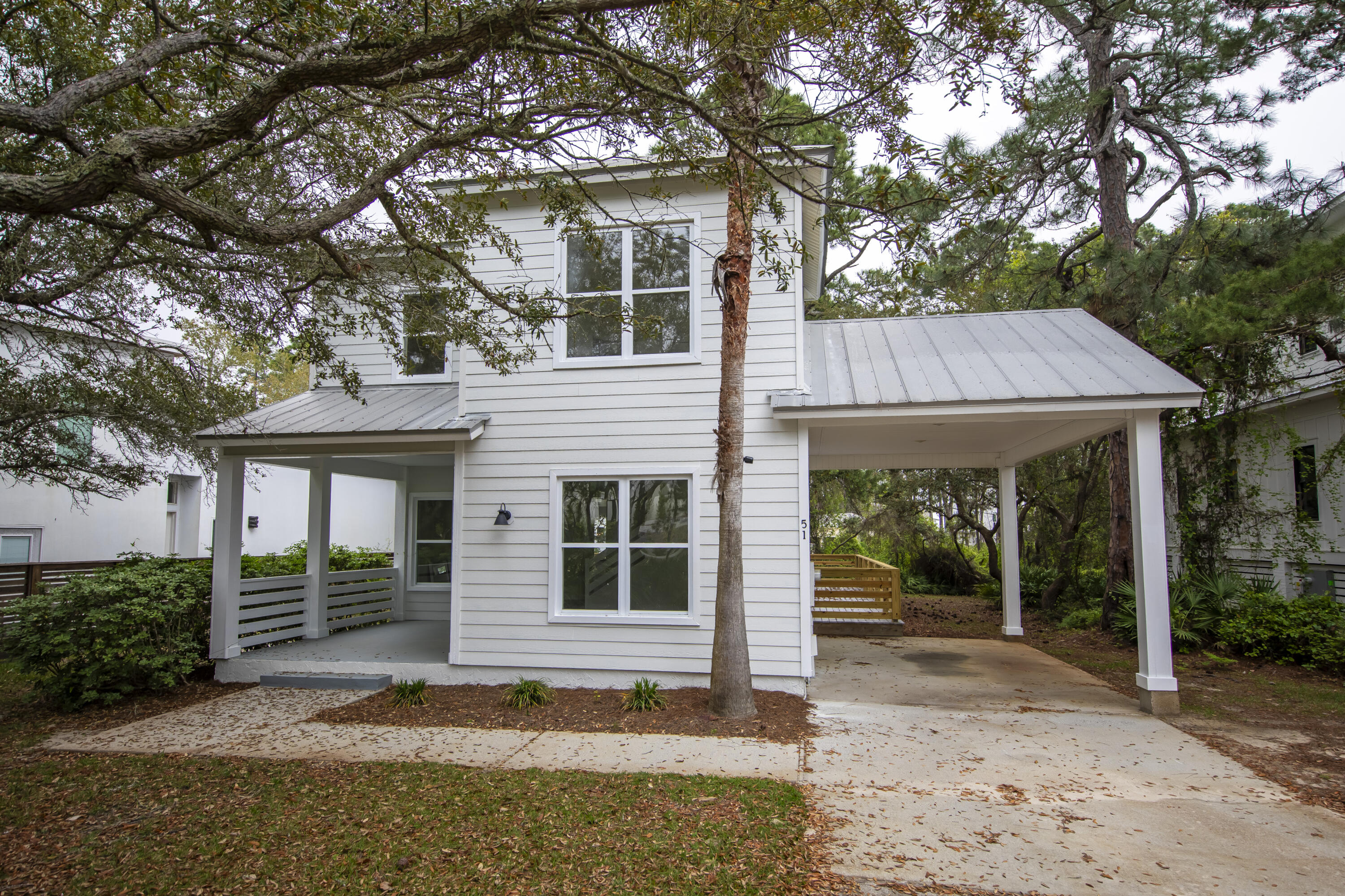 51 Loon Lake Drive Santa Rosa Beach, FL 32459 - Photo 1 of 49 a view of a house with a yard