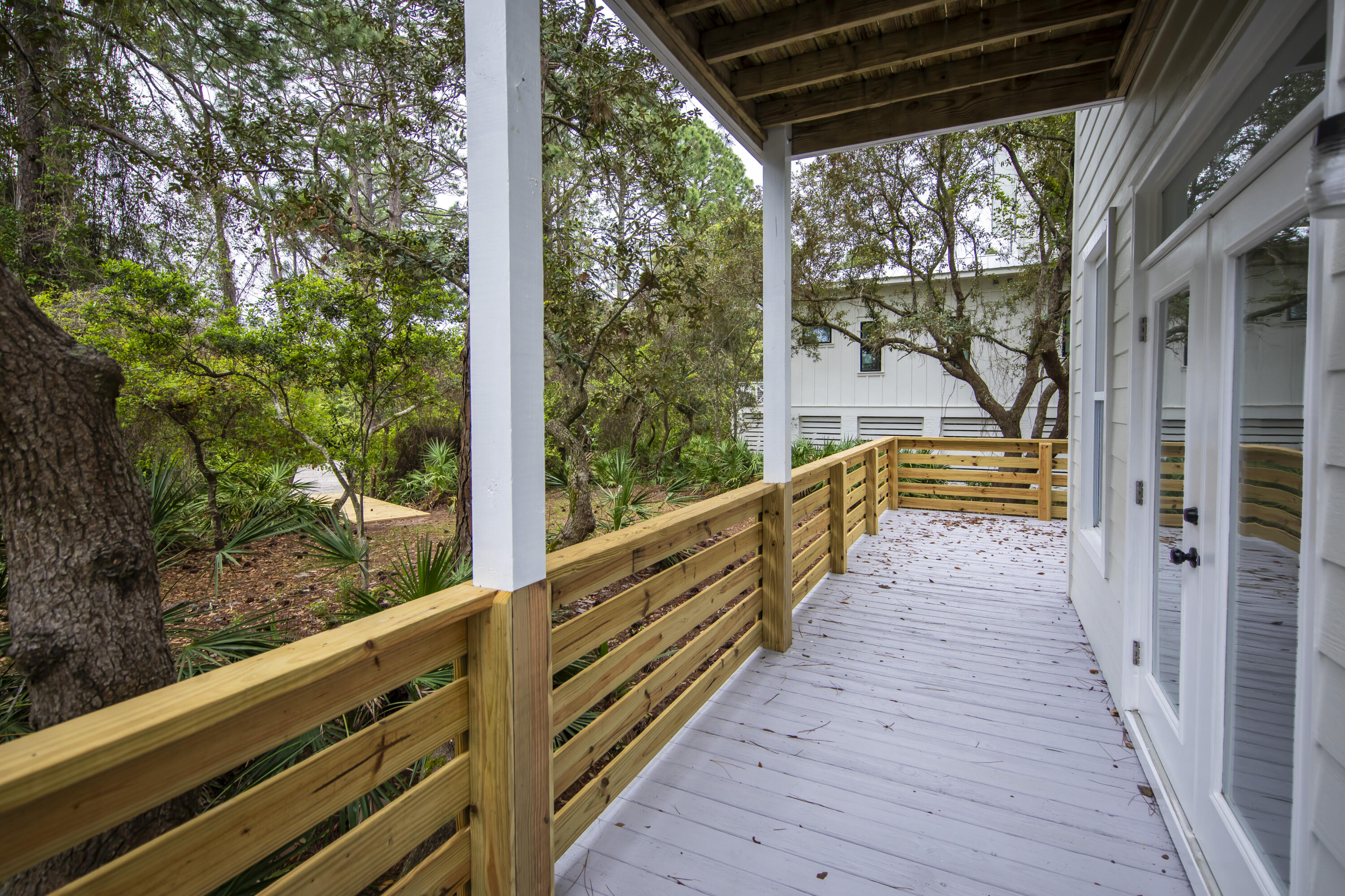 51 Loon Lake Drive Santa Rosa Beach, FL 32459 - Photo 24 of 49 a view of balcony with wooden floor