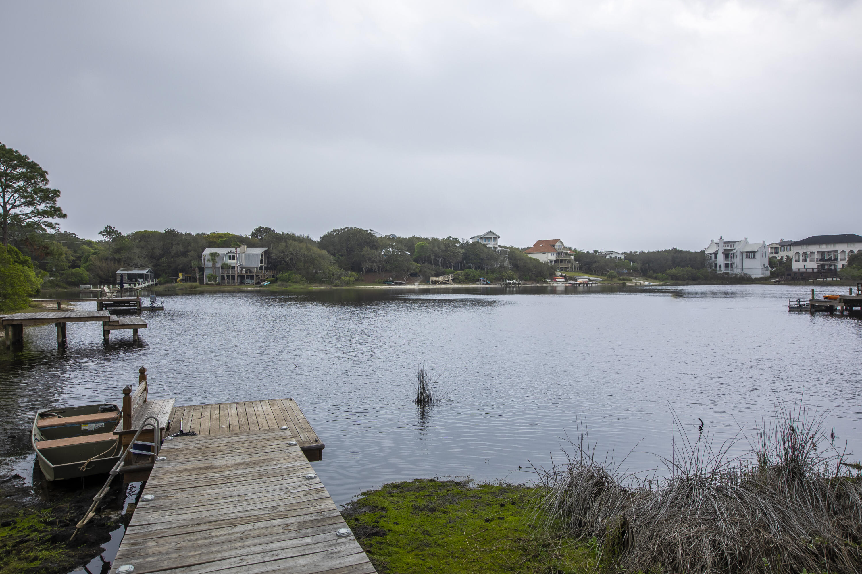 51 Loon Lake Drive Santa Rosa Beach, FL 32459 - Photo 46 of 49 a view of a lake with houses