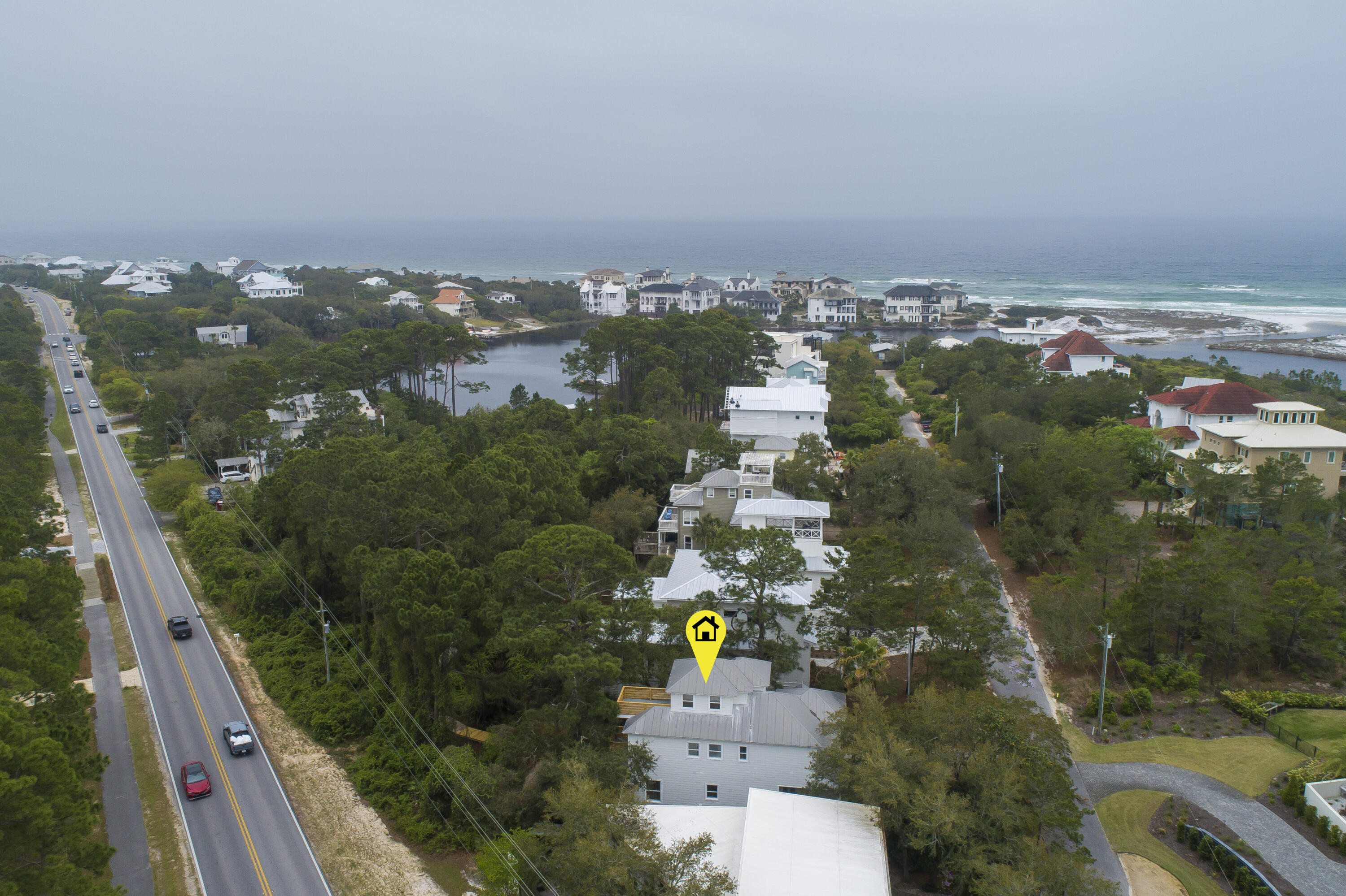 51 Loon Lake Drive Santa Rosa Beach, FL 32459 - Photo 48 of 49 an aerial view of multiple house
