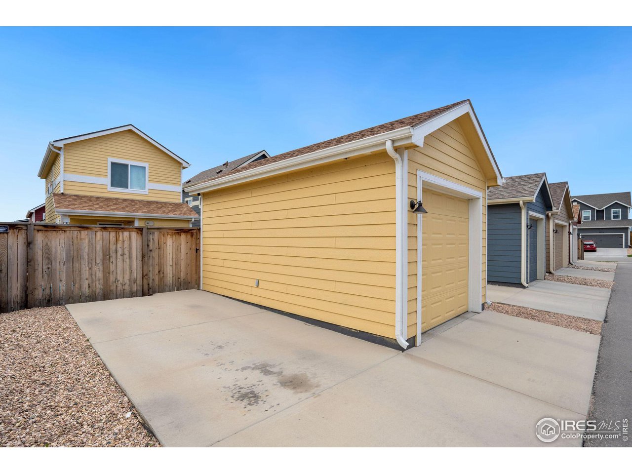 722 Country Rd Trail Berthoud, CO 80513 - Photo 20 of 30 1 car detached garage and additional parking pad
