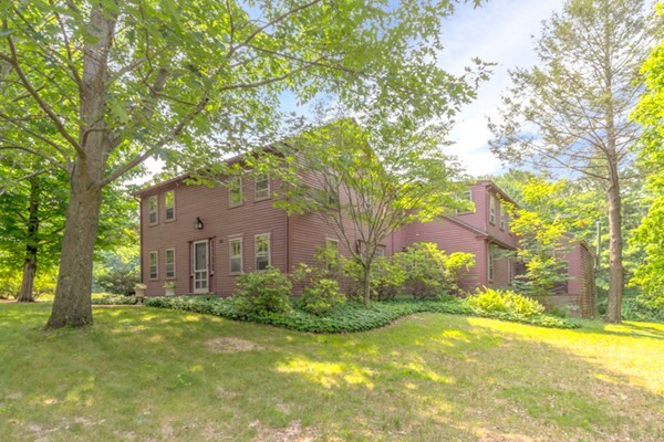 30 Oak Hill Road Harvard, MA 01451 - Photo 1 of 30 a front view of house with yard and green space