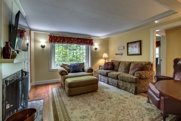 30 Oak Hill Road Harvard, MA 01451 - Photo 12 of 30 a living room with furniture and a flat screen tv