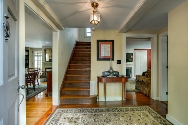 30 Oak Hill Road Harvard, MA 01451 - Photo 9 of 30 a view of a hallway with wooden floor and workspace