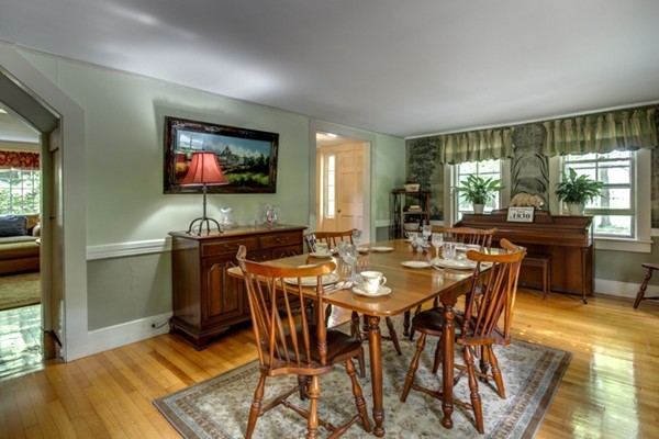 30 Oak Hill Road Harvard, MA 01451 - Photo 10 of 30 a view of a dining room with furniture window and outside view