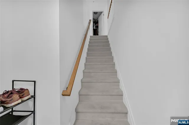 a view of entryway and hall