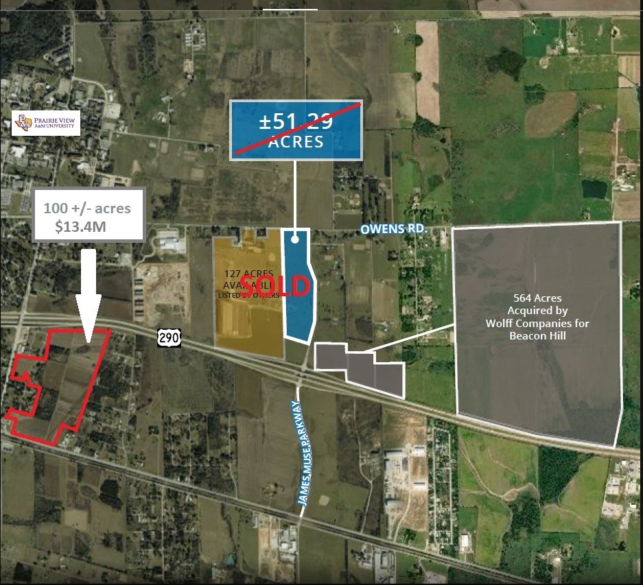 0 Hwy 290 And University Dr Prairie View Prairie View, TX 77445 - Photo 3 of 9