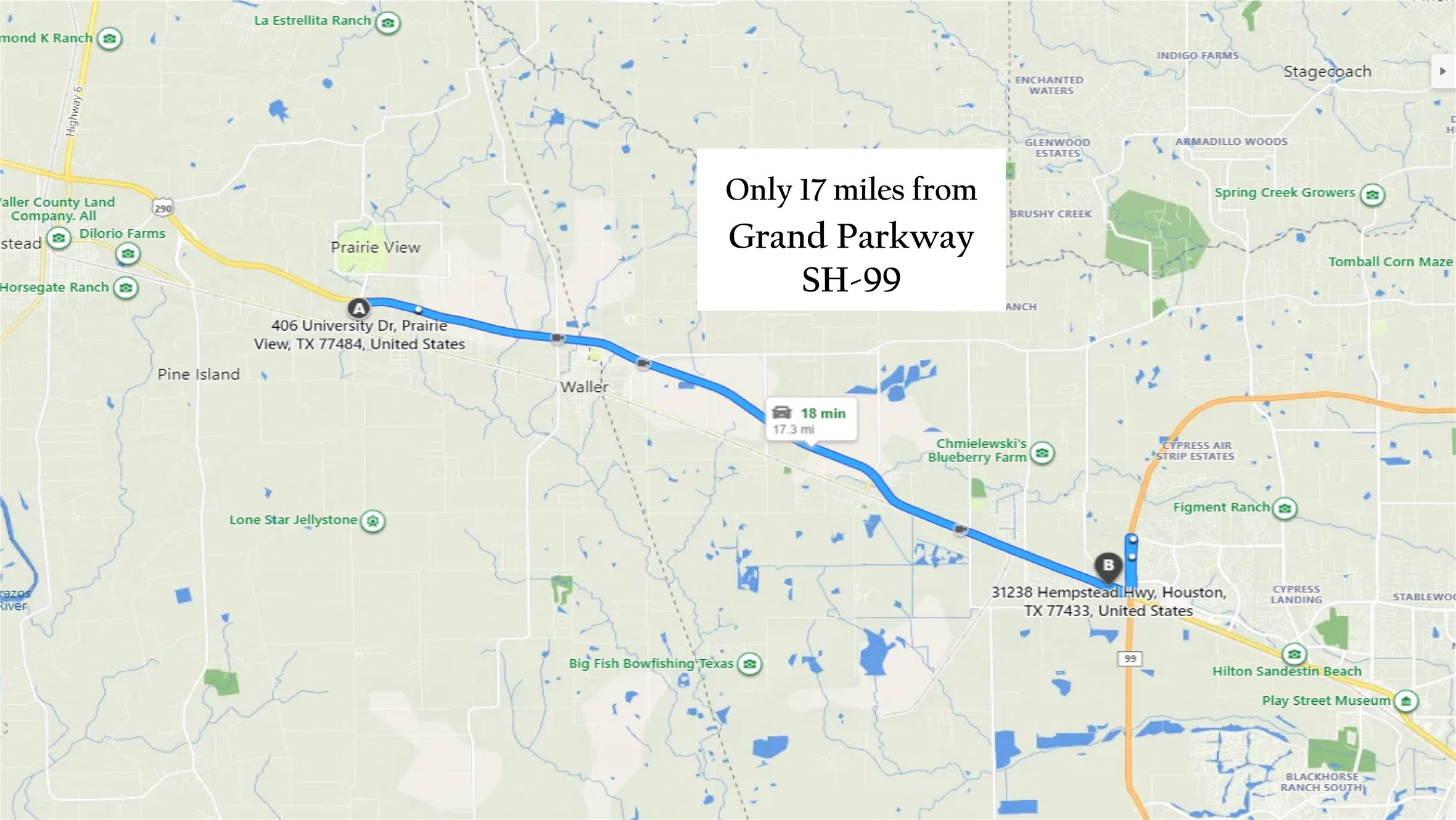 0 Hwy 290 And University Dr Prairie View Prairie View, TX 77445 - Photo 4 of 9 a picture of a book