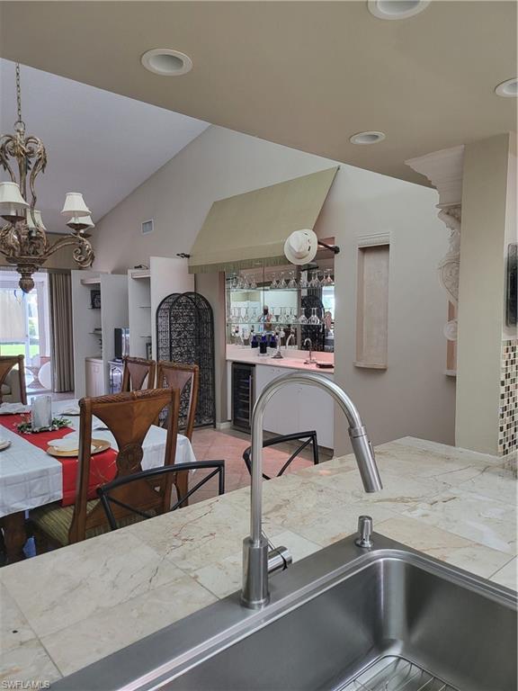 843 Marblehead Drive, Unit I3 Naples, FL 34104 - Photo 13 of 35 a living room with furniture