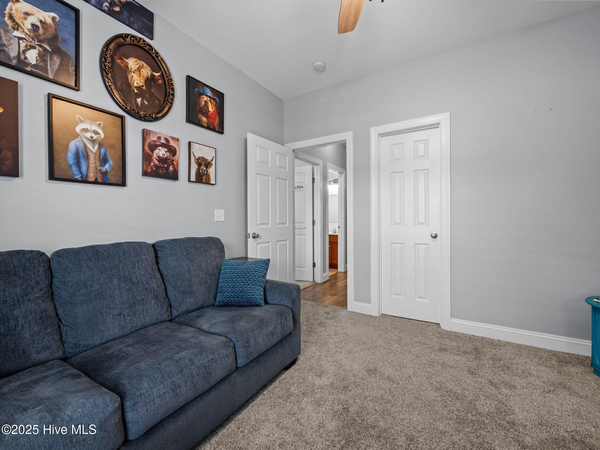 216 Raven Ridge Court Swansboro, NC 28584 - Photo 35 of 55 Bedroom 3