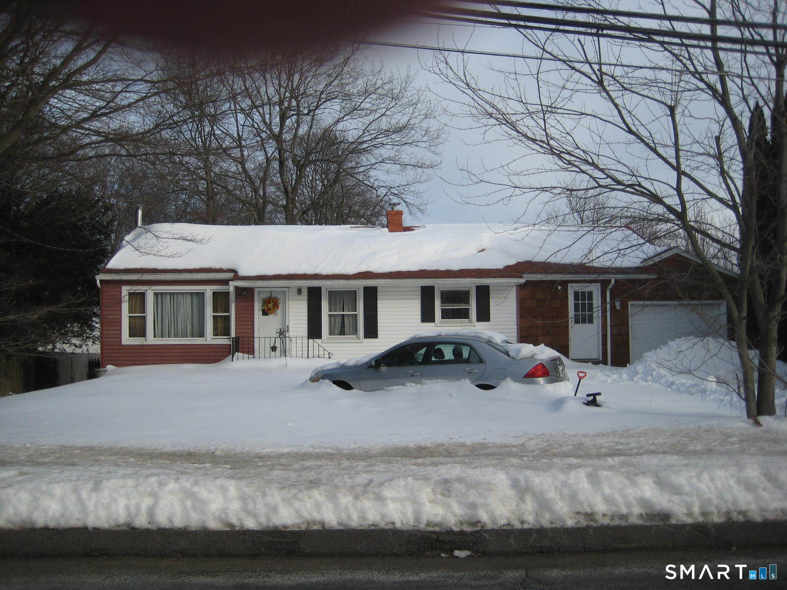 22 North Street Wolcott, CT 06716 - Photo 2 of 2 a front view of a house with yard
