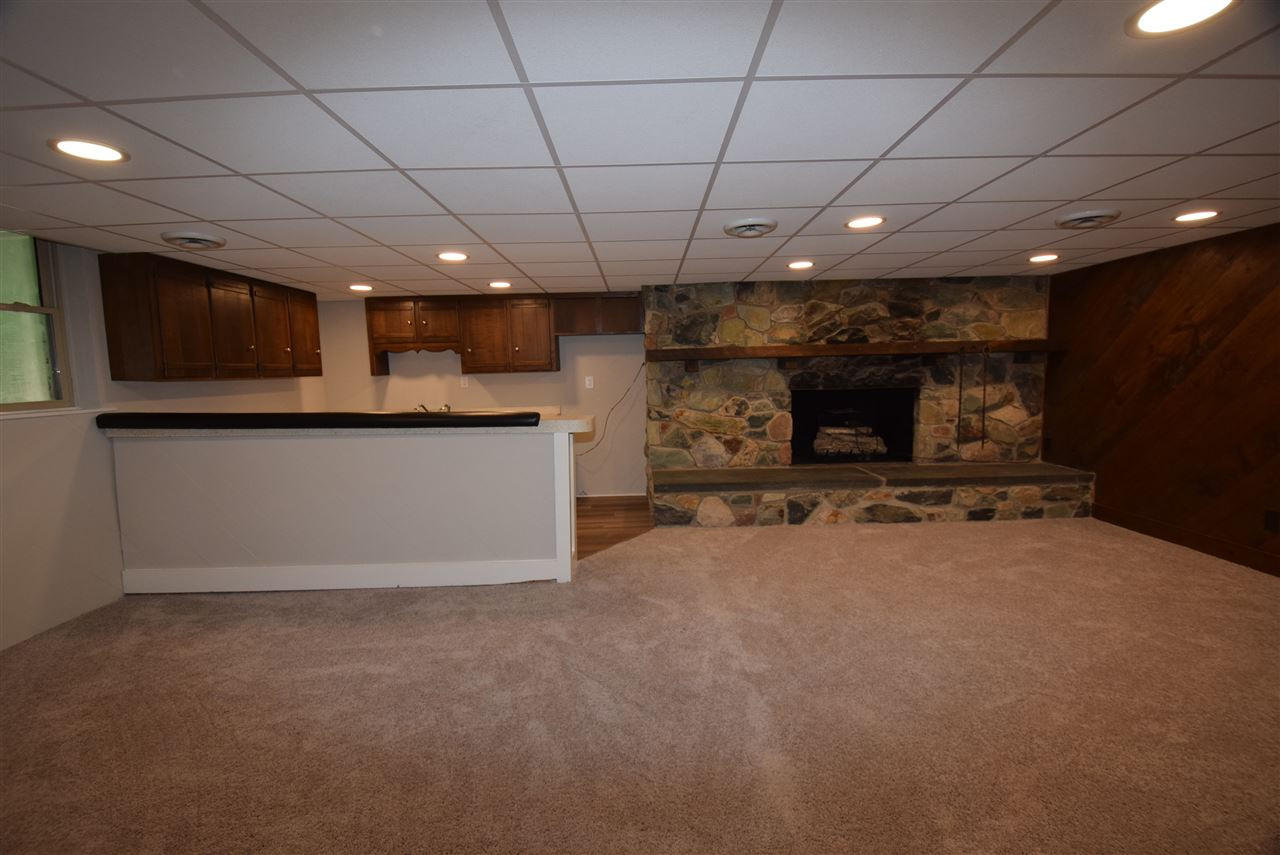 7100 Denlee Road Raleigh, NC 27603 - Photo 22 of 30 Huge Real Stone Fireplace