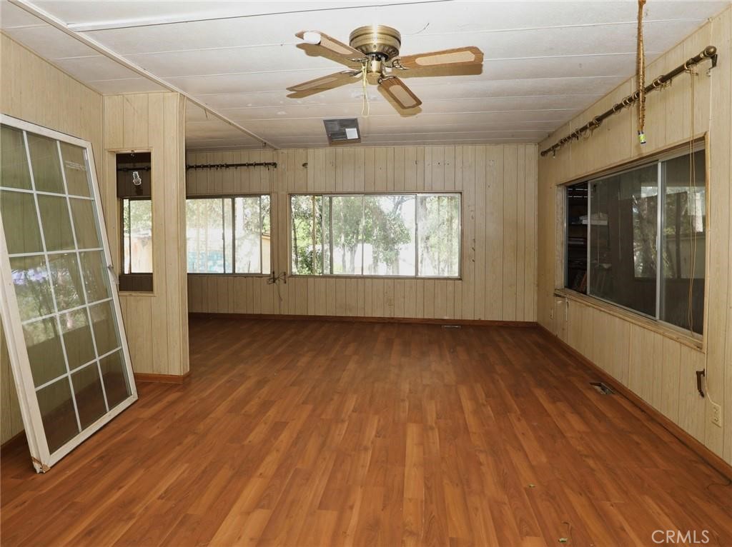 3701 Risher Drive Clearlake, CA 95422 - Photo 5 of 15 a view of a livingroom with a hard wood floor