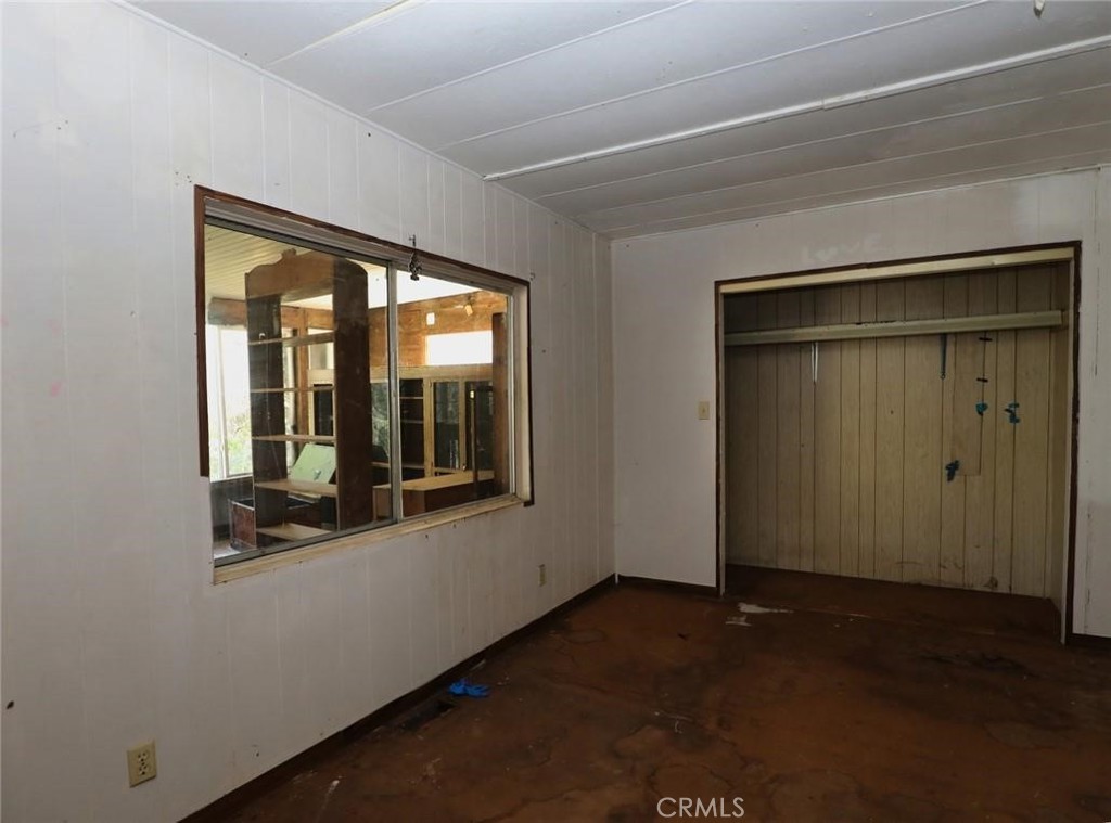 3701 Risher Drive Clearlake, CA 95422 - Photo 10 of 15 a view of an empty room with a window