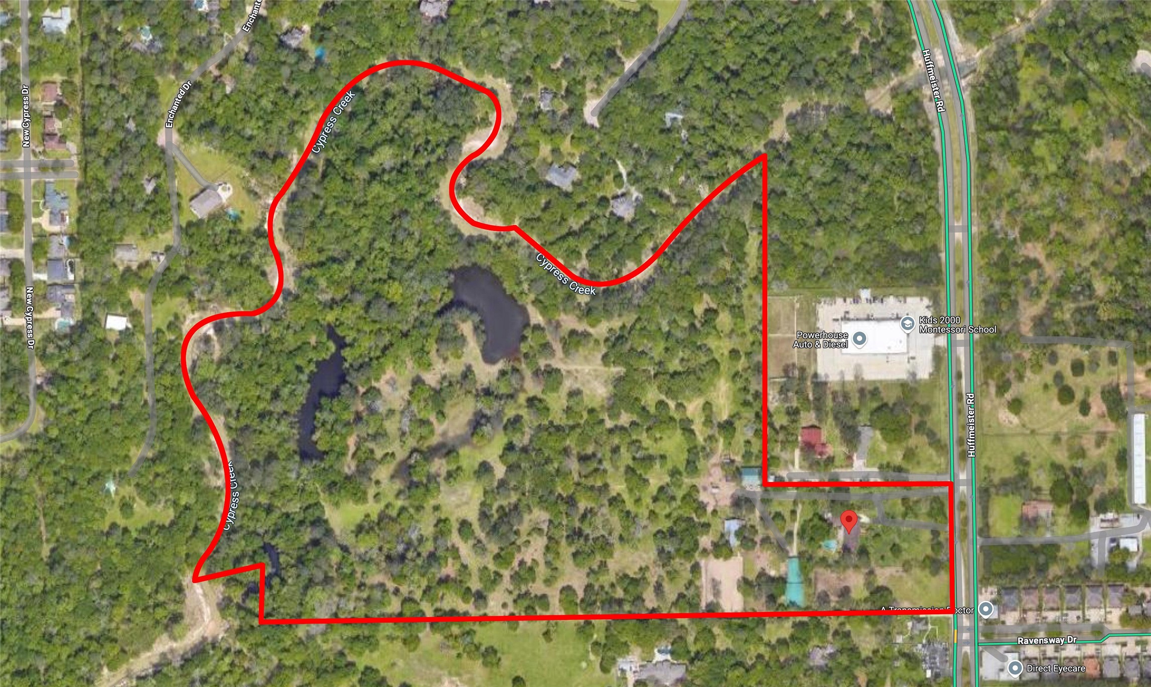 a view of a multi story building