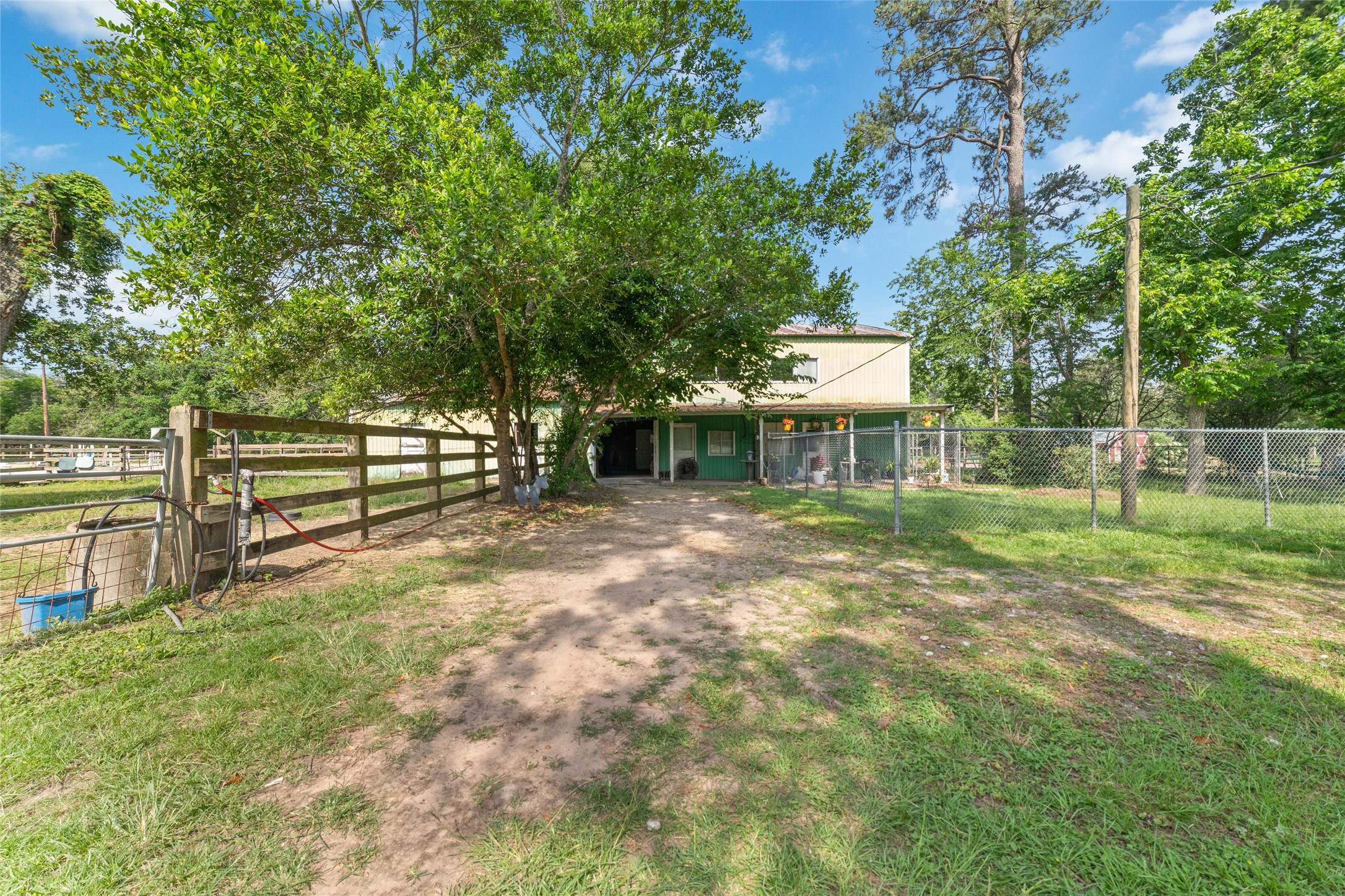 12625 Huffmeister Road Cypress, TX 77429 - Photo 11 of 35 a front view of a house with a yard