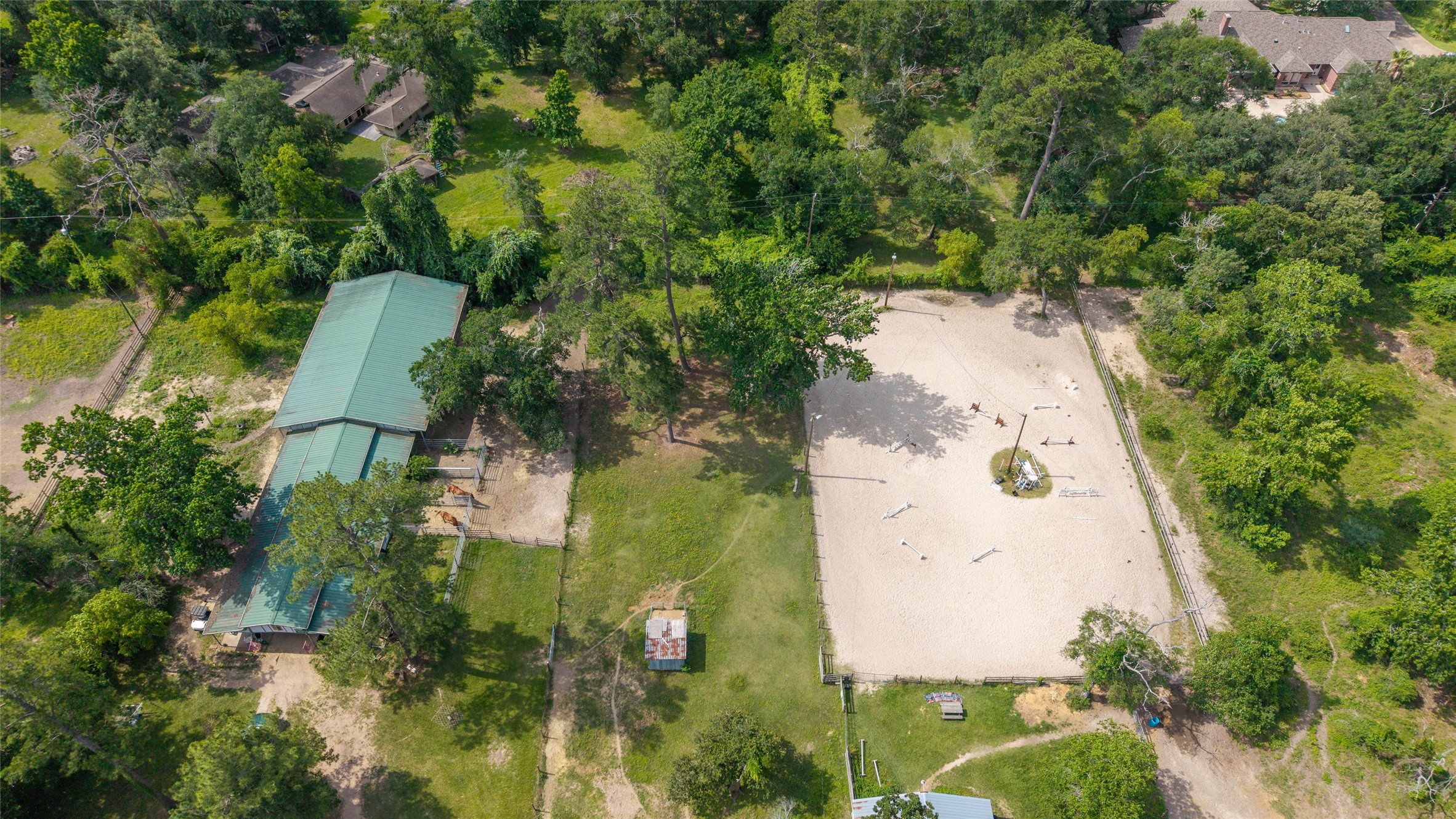 12625 Huffmeister Road Cypress, TX 77429 - Photo 15 of 35 an aerial view of a house
