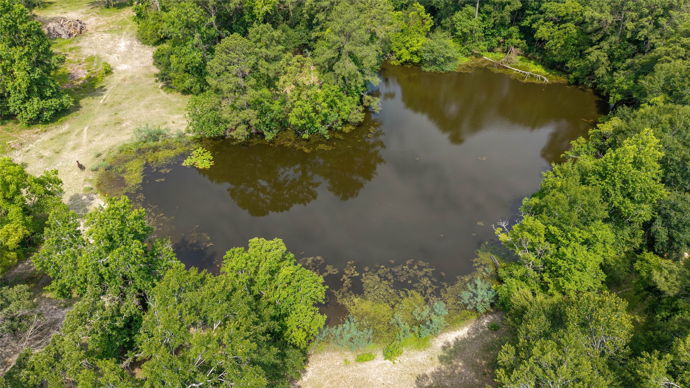 12625 Huffmeister Road Cypress, TX 77429 - Photo 24 of 35 an aerial view of a house with a yard