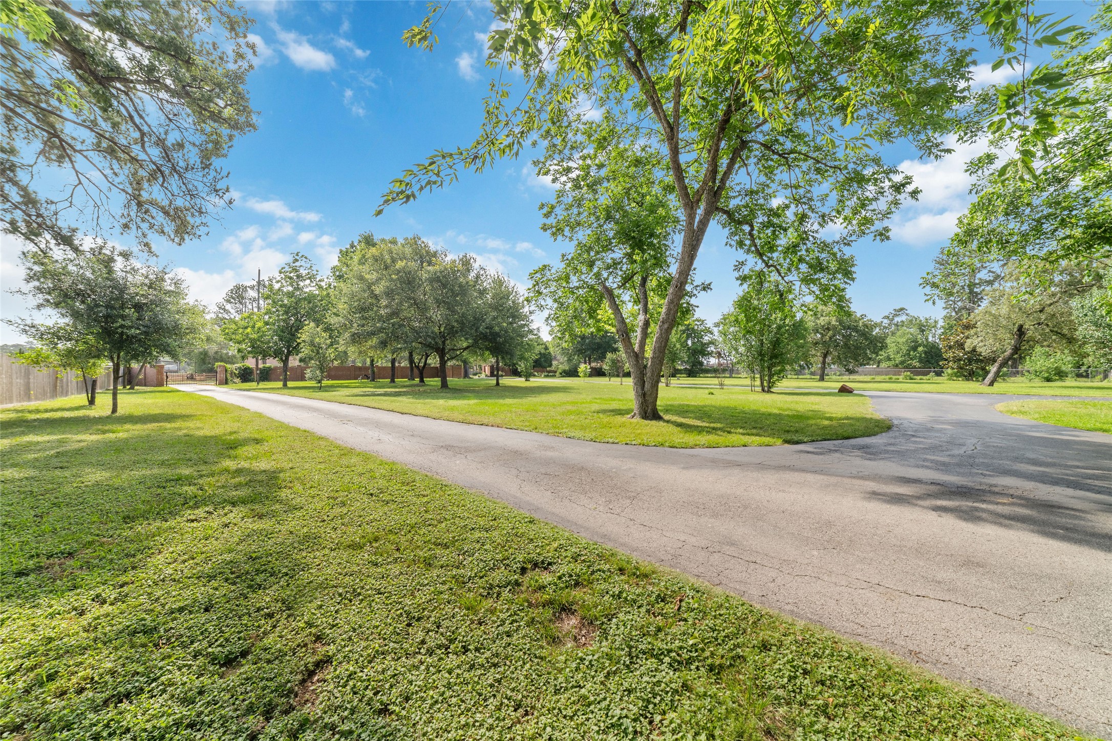 12625 Huffmeister Road Cypress, TX 77429 - Photo 35 of 35 a view of a park with tree s