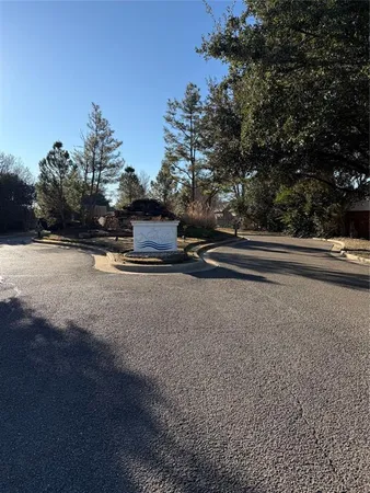 a view of outdoor space with trees