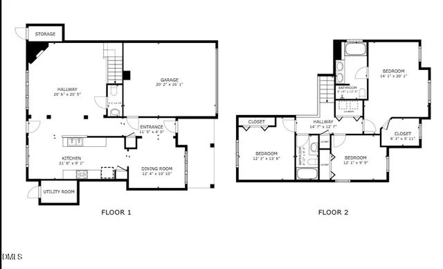 a view of a street with a large tree