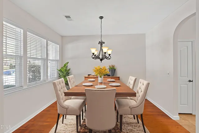 a front view of a house with a porch
