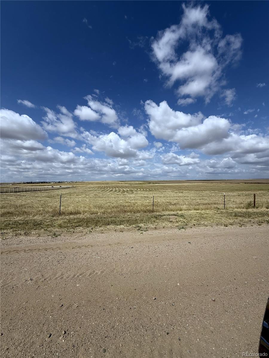 a view of an ocean and beach