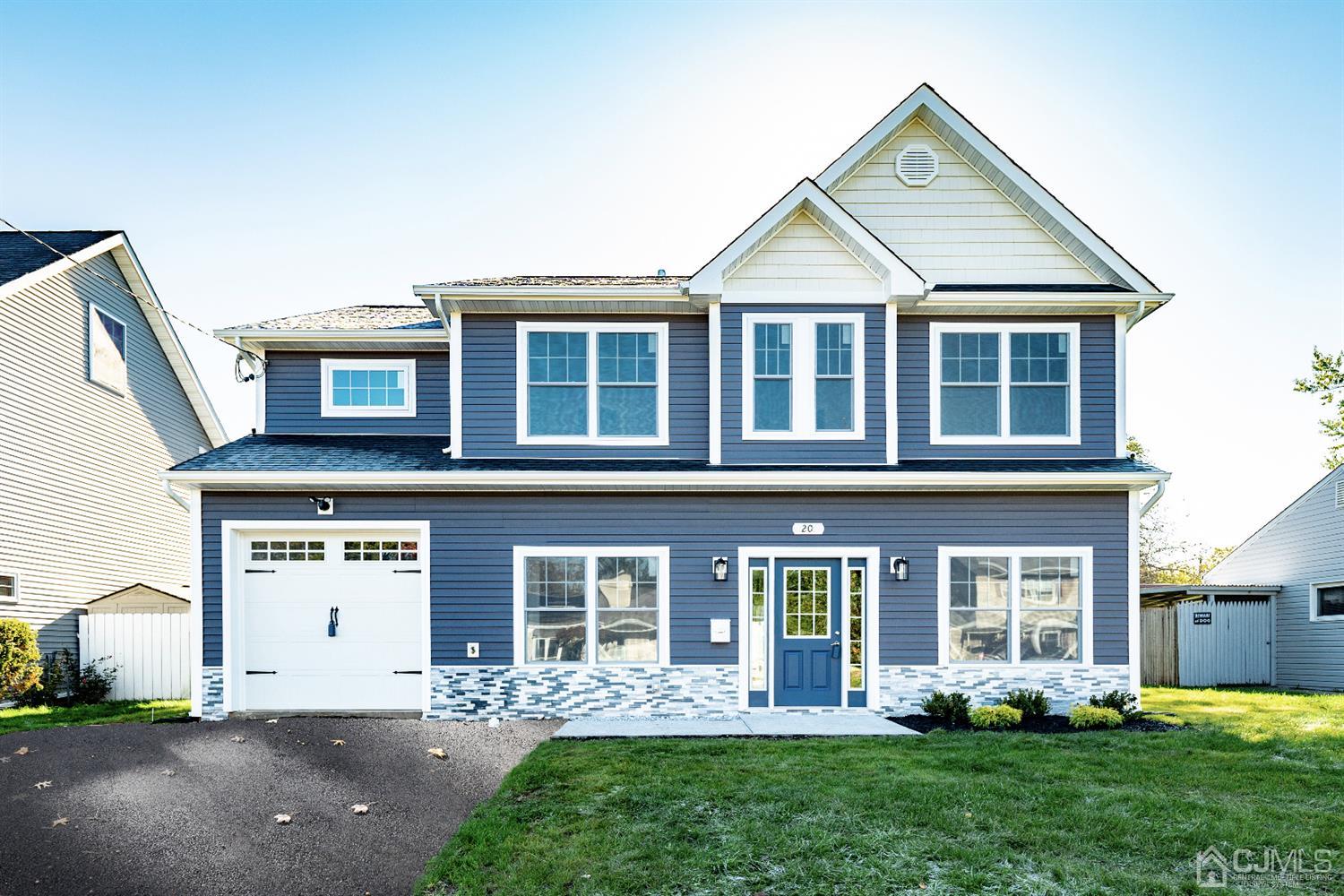 20 Winthrop Road Edison, NJ 08817 - Photo 1 of 55 front view of a house with a yard