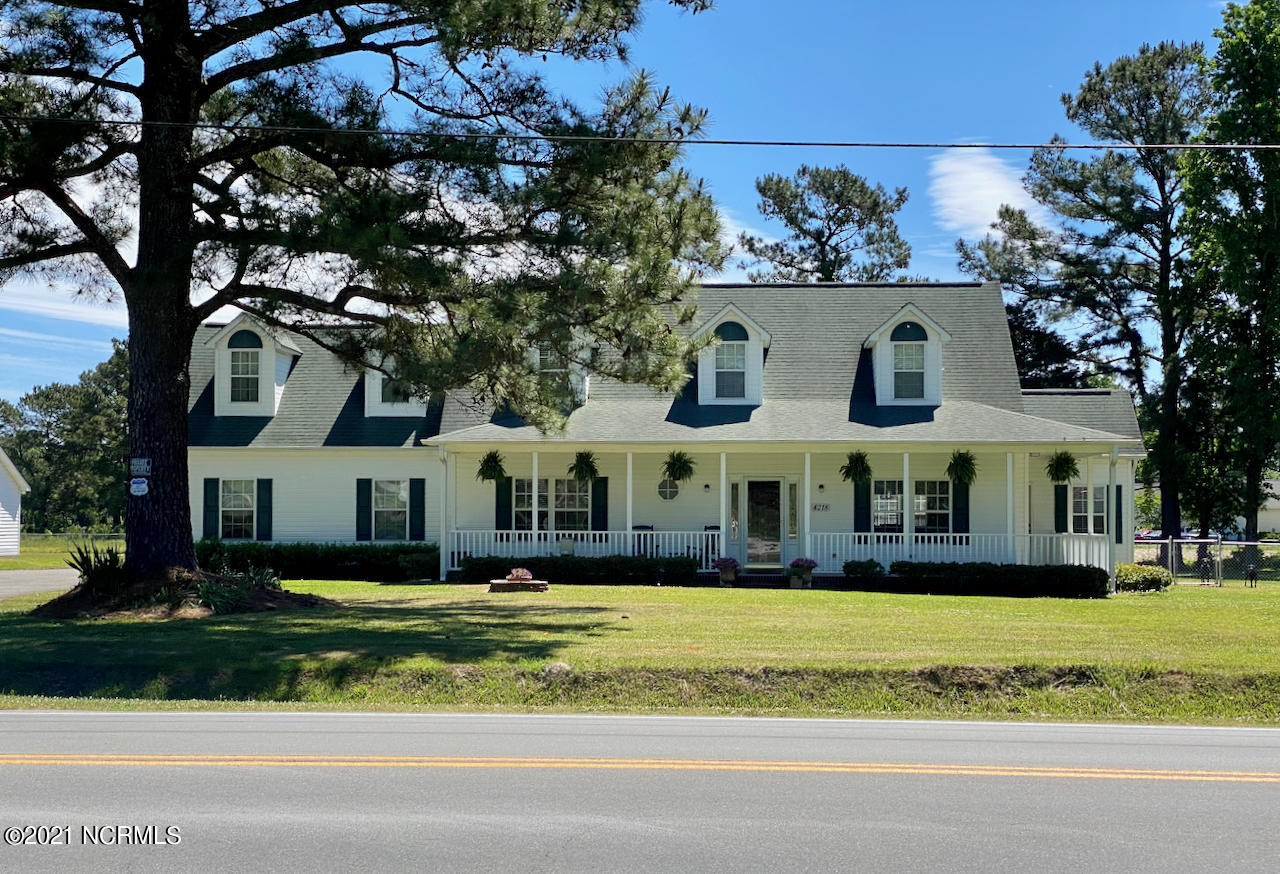 4218 Old Cherry Point Road New Bern, NC 28560 - Photo 1 of 76 Welcome home!