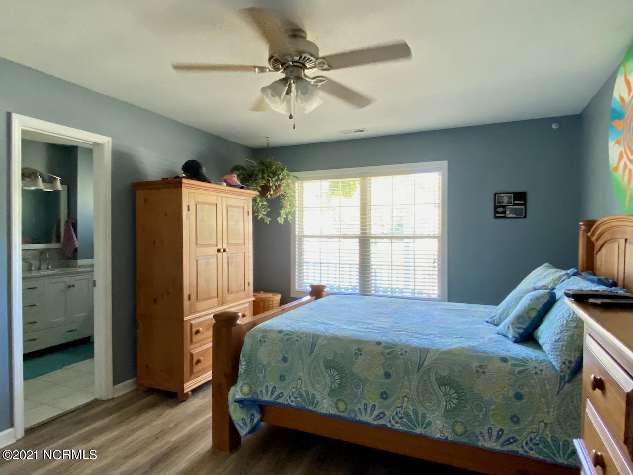 4218 Old Cherry Point Road New Bern, NC 28560 - Photo 28 of 76 Master bedroom downstairs