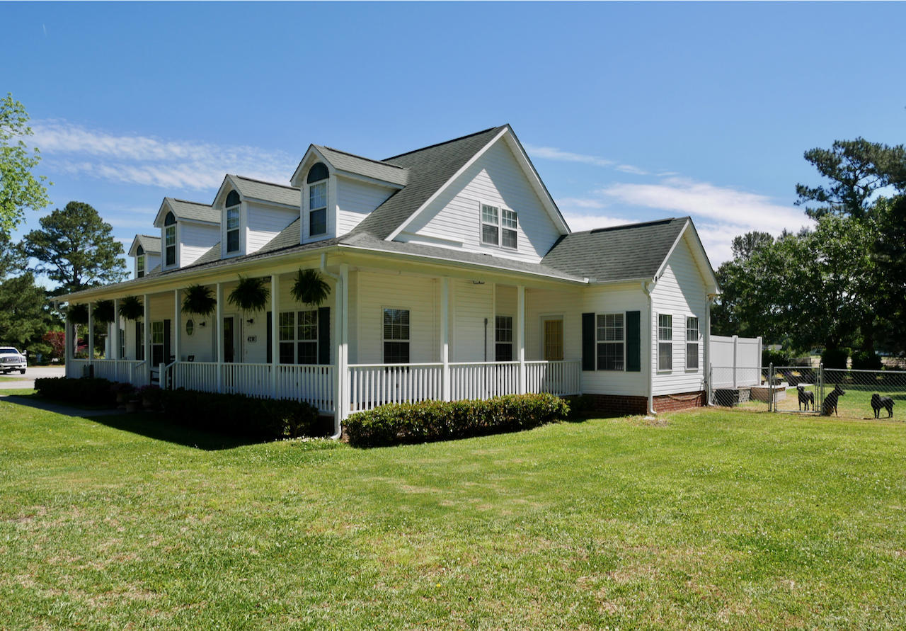 4218 Old Cherry Point Road New Bern, NC 28560 - Photo 3 of 76 Side view