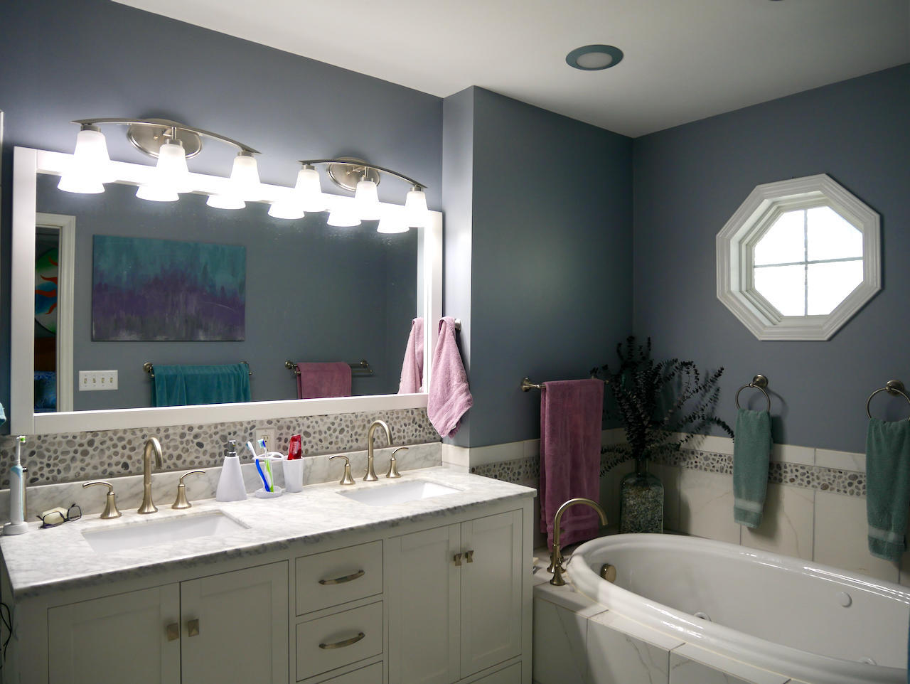 4218 Old Cherry Point Road New Bern, NC 28560 - Photo 31 of 76 Master bath
