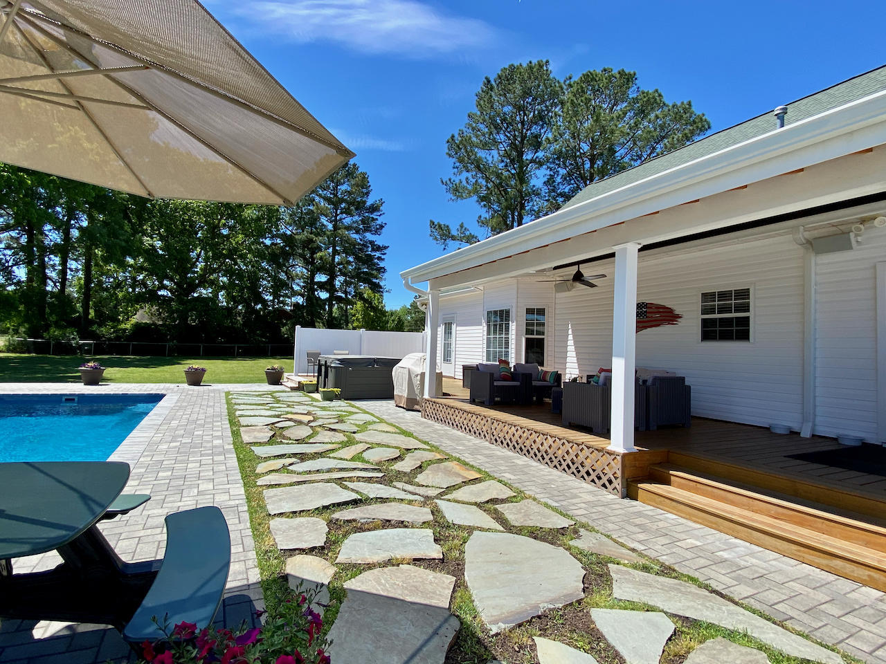 4218 Old Cherry Point Road New Bern, NC 28560 - Photo 41 of 76 Time to relax