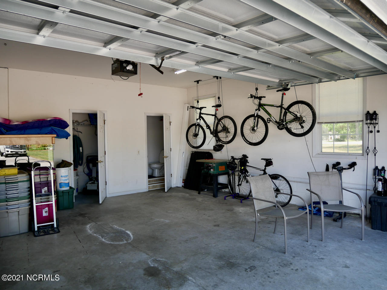 4218 Old Cherry Point Road New Bern, NC 28560 - Photo 47 of 76 Attached garage - with bathroom