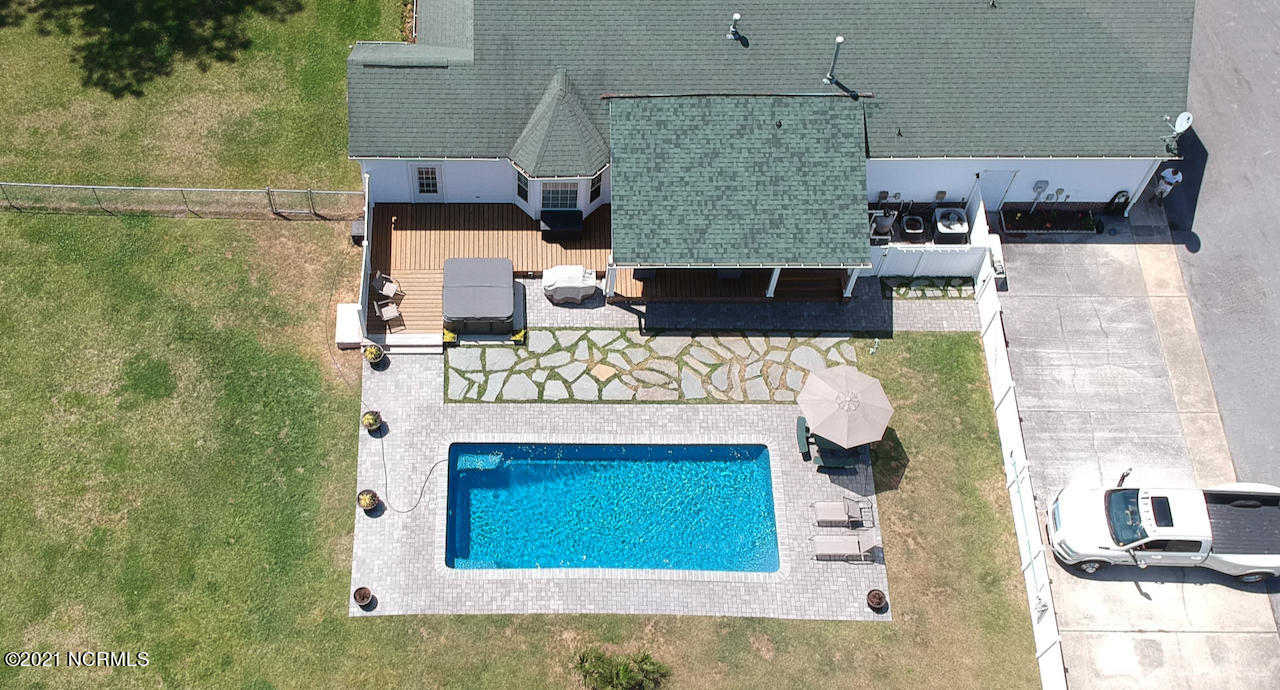 4218 Old Cherry Point Road New Bern, NC 28560 - Photo 71 of 76 Overhead rear