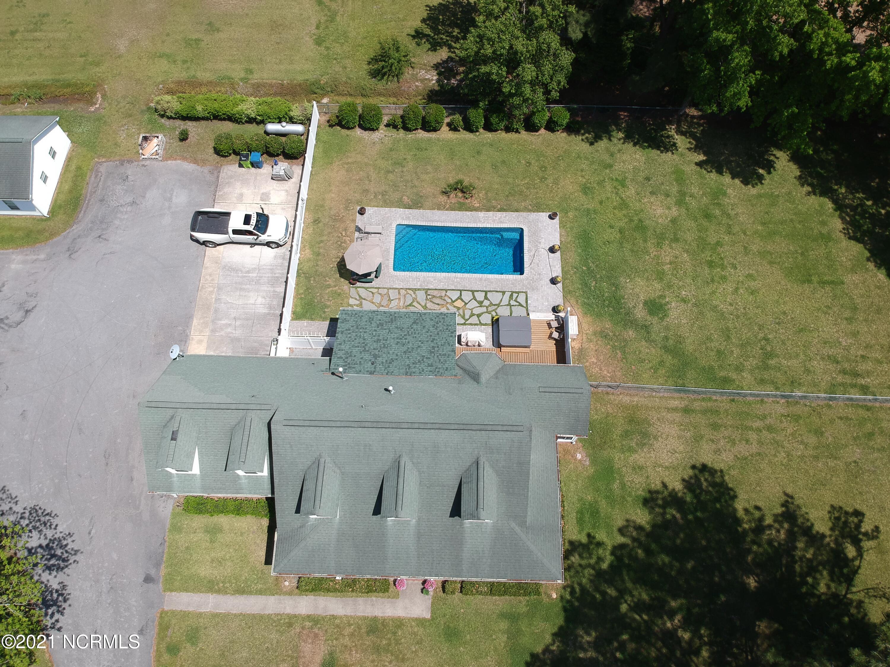 4218 Old Cherry Point Road New Bern, NC 28560 - Photo 72 of 76 Overhead rear