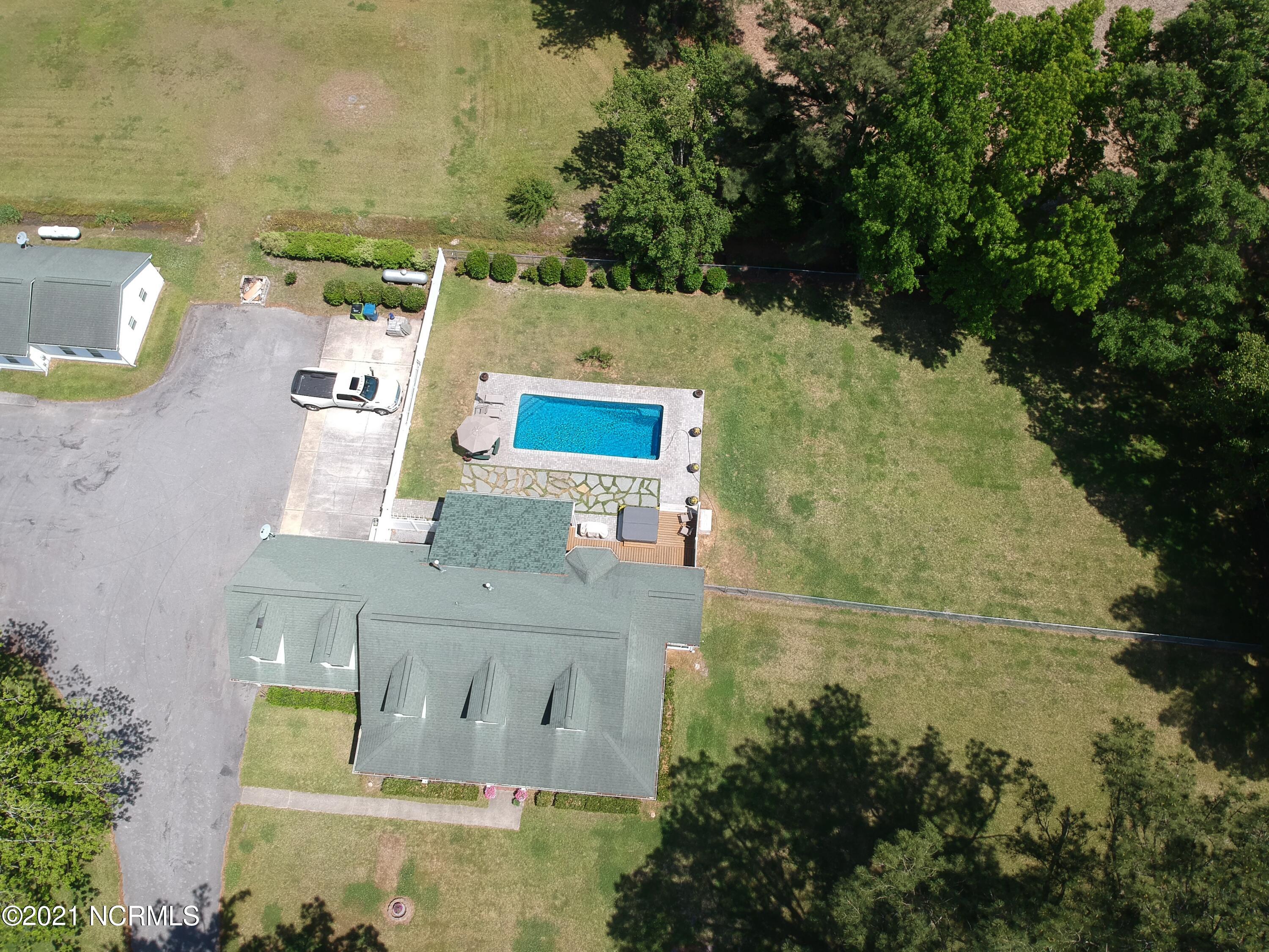 4218 Old Cherry Point Road New Bern, NC 28560 - Photo 73 of 76 Overhead front