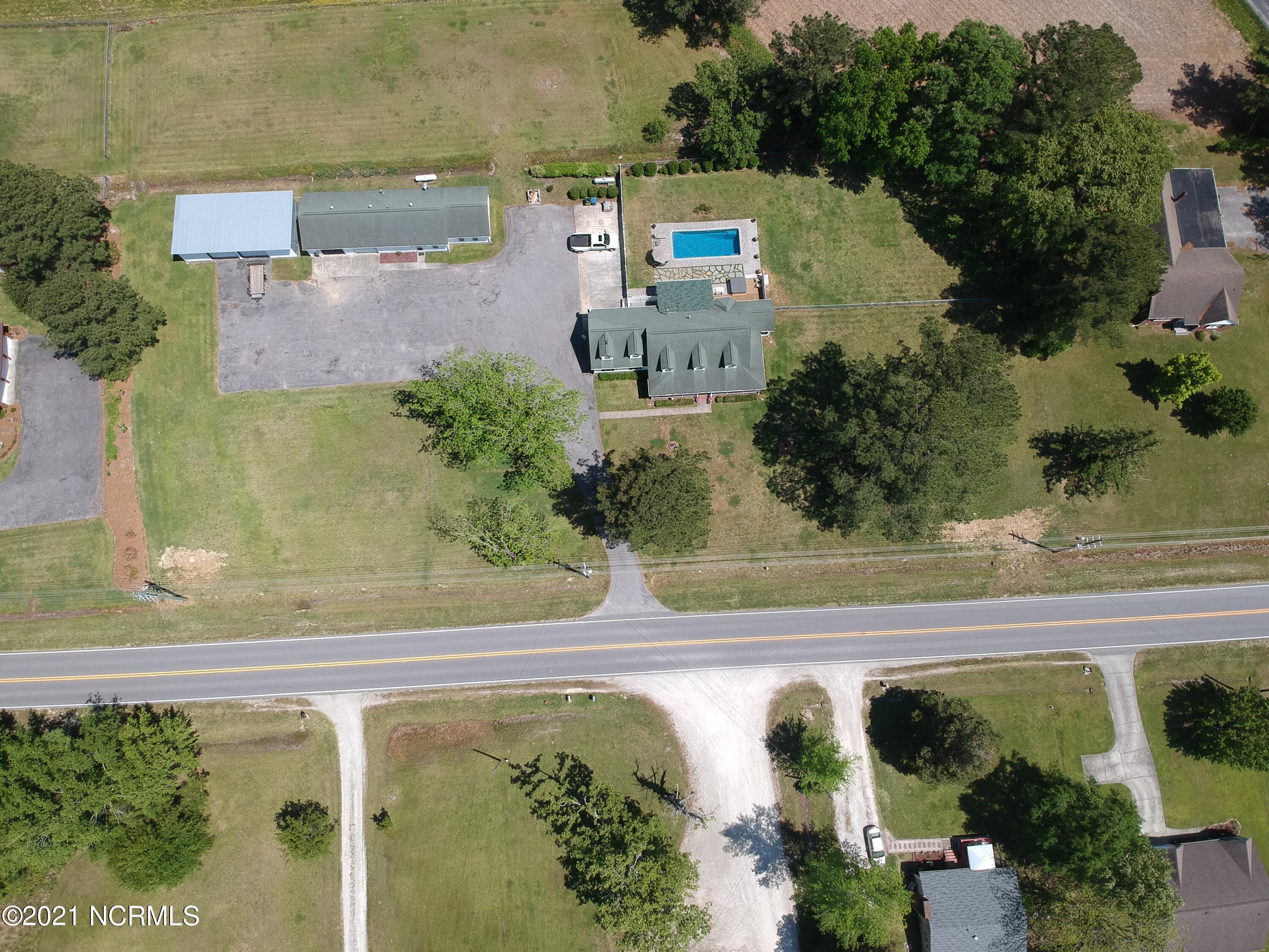 4218 Old Cherry Point Road New Bern, NC 28560 - Photo 74 of 76 Overhead front
